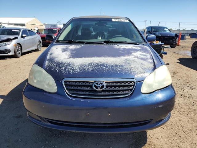 2T1BR32E66C565571 - 2006 TOYOTA COROLLA CE BLUE photo 5