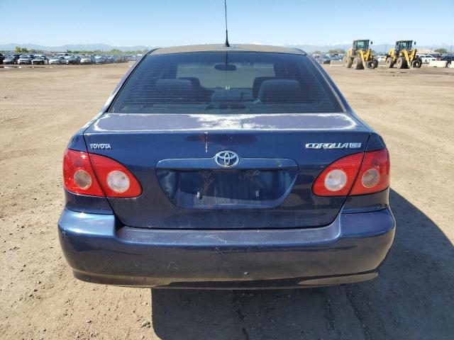 2T1BR32E66C565571 - 2006 TOYOTA COROLLA CE BLUE photo 6