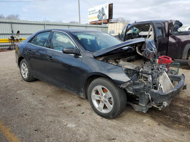 1G11B5SA3DF357959 - 2013 CHEVROLET MALIBU LS BLACK photo 4