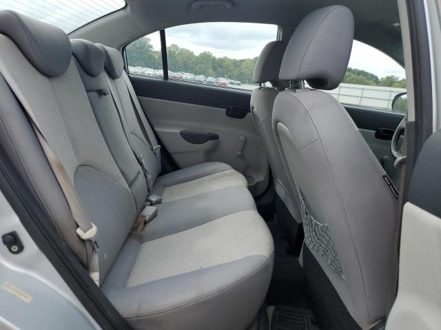 KMHCN4AC6AU416462 - 2010 HYUNDAI ACCENT GLS 银色 照片 10