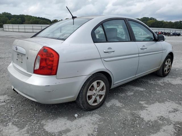 KMHCN4AC6AU416462 - 2010 HYUNDAI ACCENT GLS 银色 照片 3