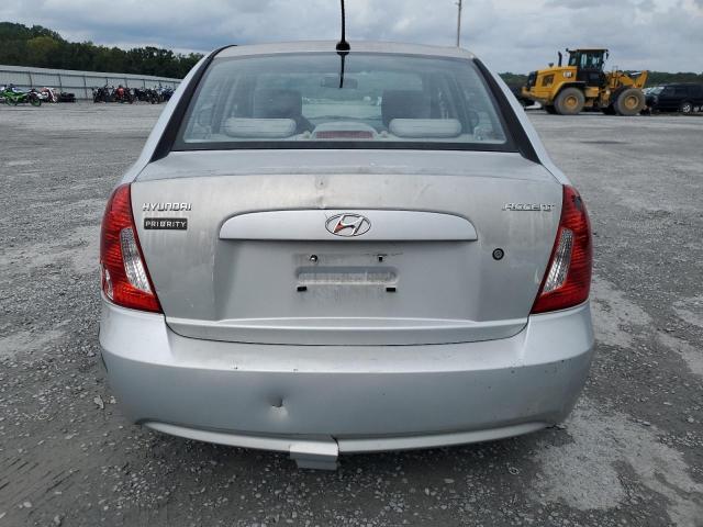 KMHCN4AC6AU416462 - 2010 HYUNDAI ACCENT GLS 银色 照片 6