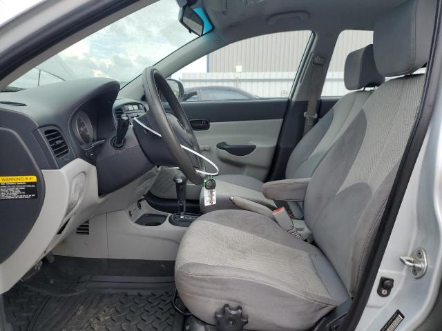 KMHCN4AC6AU416462 - 2010 HYUNDAI ACCENT GLS 银色 照片 7