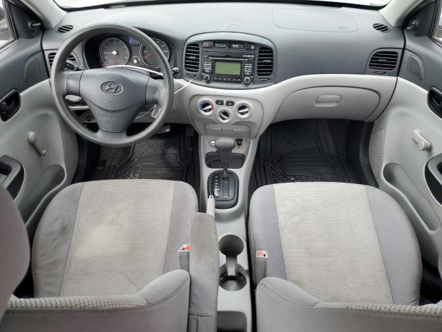 KMHCN4AC6AU416462 - 2010 HYUNDAI ACCENT GLS 银色 照片 8