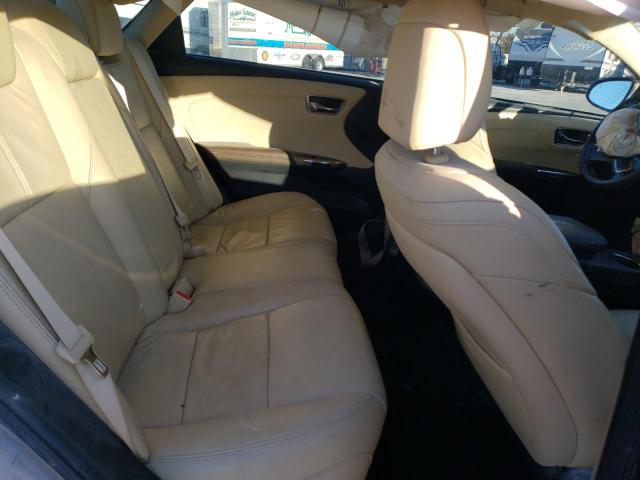 4T1BK1EB6DU019181 - 2013 TOYOTA AVALON BASE 灰色 照片 10