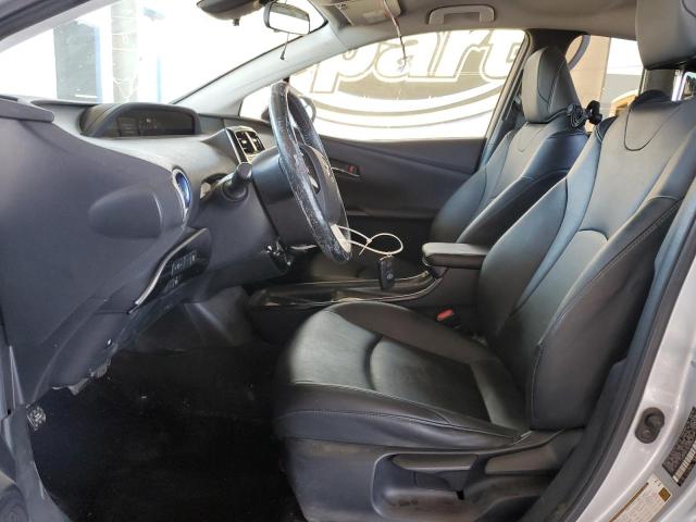 JTDKARFUXG3008717 - 2016 TOYOTA PRIUS SILVER photo 7