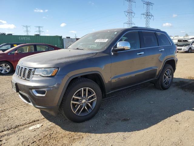 2017 JEEP GRAND CHEROKEE LIMITED, 