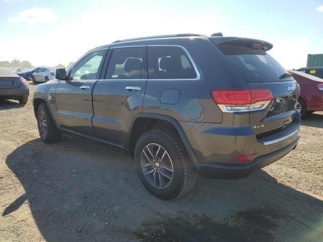1C4RJFBG9HC634970 - 2017 JEEP GRAND CHEROKEE LIMITED Gümüş foto 2