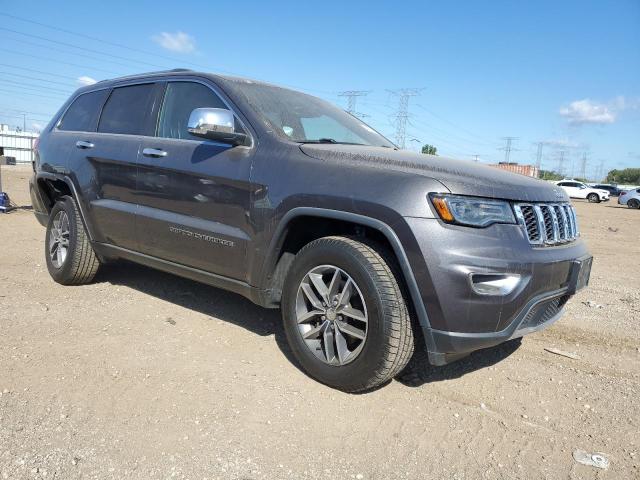 1C4RJFBG9HC634970 - 2017 JEEP GRAND CHEROKEE LIMITED Gümüş foto 4