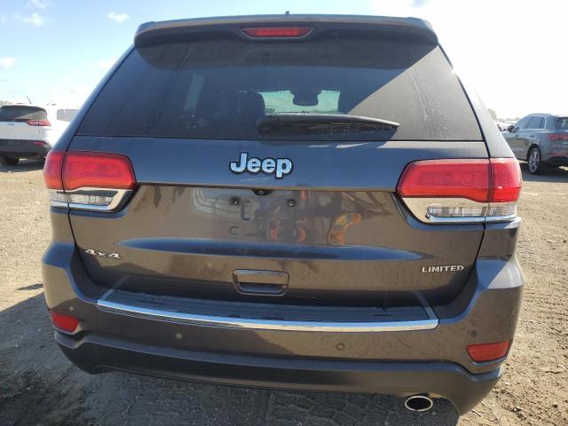 1C4RJFBG9HC634970 - 2017 JEEP GRAND CHEROKEE LIMITED Gümüş foto 6