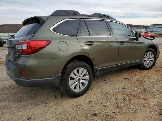 4S4BSACC6F3215755 - 2015 SUBARU OUTBACK 2.5I PREMIUM GREEN photo 3