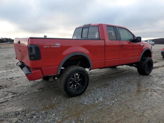 1FTPX14504NB96116 - 2004 FORD F150 RED photo 3