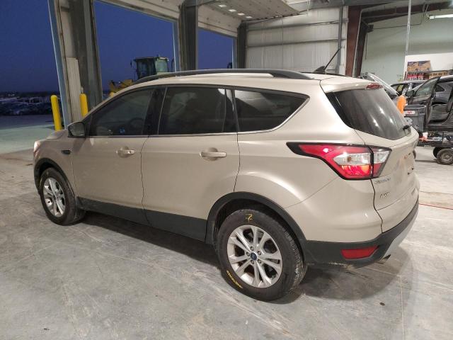 1FMCU9HD7JUA22810 - 2018 FORD ESCAPE SEL 米色 照片 2