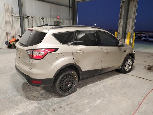 1FMCU9HD7JUA22810 - 2018 FORD ESCAPE SEL 米色 照片 3