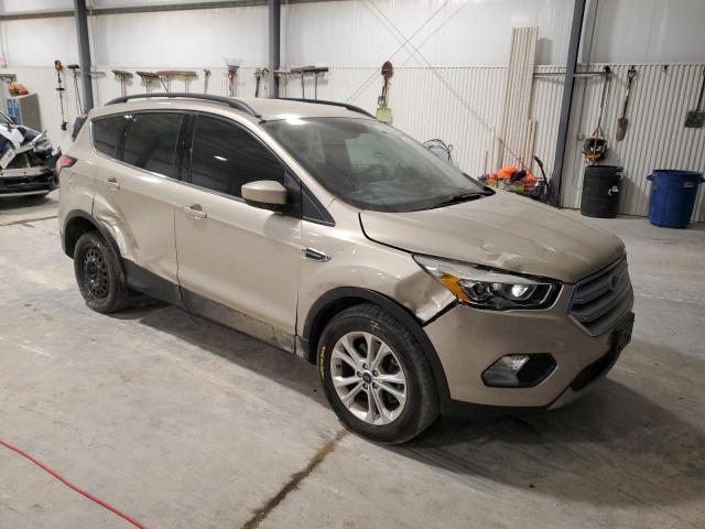 1FMCU9HD7JUA22810 - 2018 FORD ESCAPE SEL 米色 照片 4