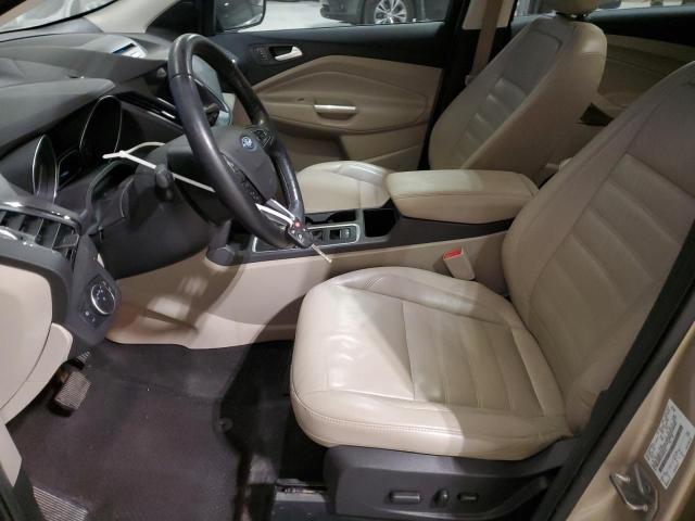 1FMCU9HD7JUA22810 - 2018 FORD ESCAPE SEL 米色 照片 7