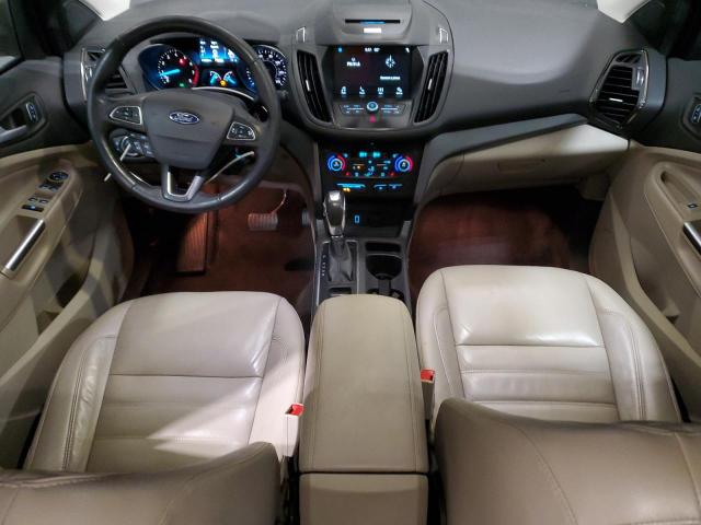 1FMCU9HD7JUA22810 - 2018 FORD ESCAPE SEL 米色 照片 8