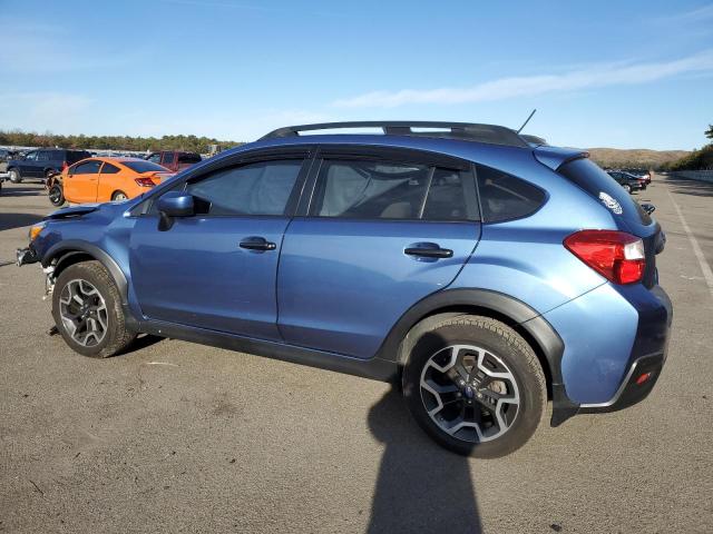 JF2GPABC6G8219937 - 2016 SUBARU CROSSTREK PREMIUM BLUE photo 2