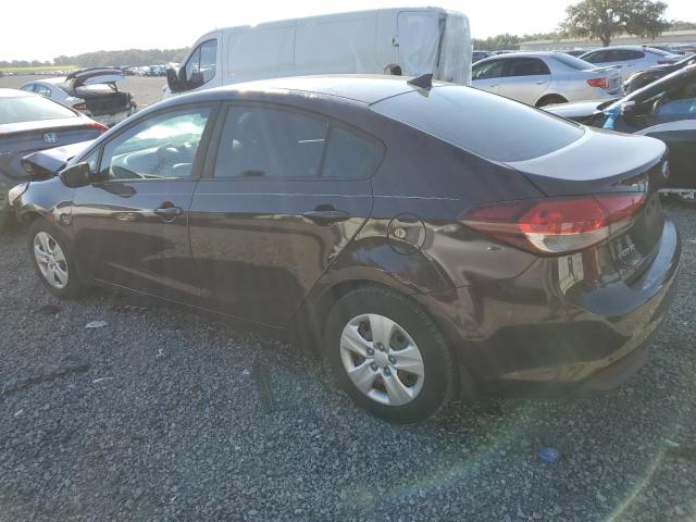 3KPFK4A73JE200984 - 2018 KIA FORTE LX 棕色 照片 2