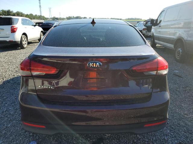 3KPFK4A73JE200984 - 2018 KIA FORTE LX 棕色 照片 6
