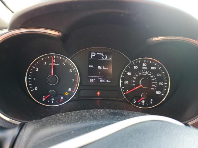 3KPFK4A73JE200984 - 2018 KIA FORTE LX 棕色 照片 9