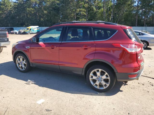 1FMCU9GX4DUC24407 - 2013 FORD ESCAPE SE წითელი ფოტო 2
