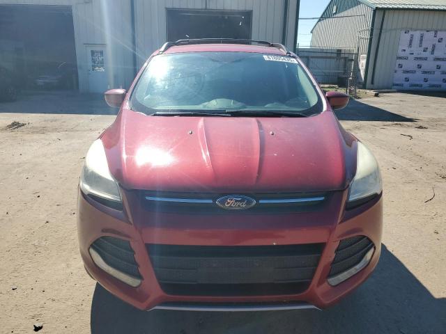 1FMCU9GX4DUC24407 - 2013 FORD ESCAPE SE წითელი ფოტო 5