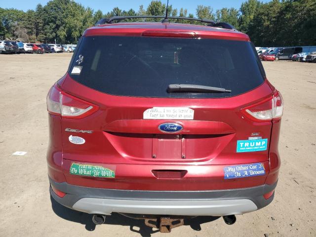 1FMCU9GX4DUC24407 - 2013 FORD ESCAPE SE წითელი ფოტო 6