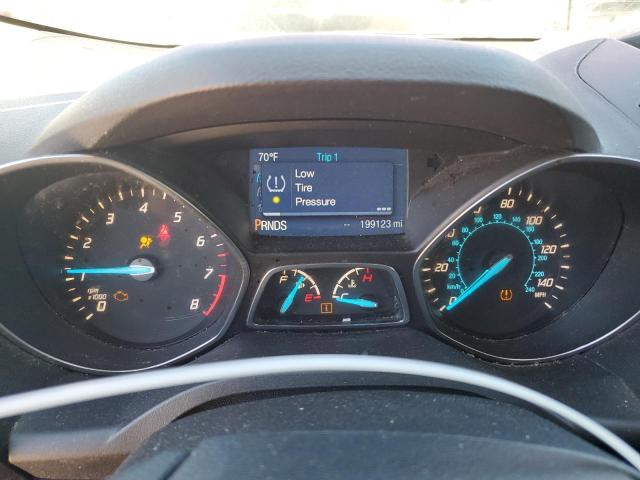 1FMCU9GX4DUC24407 - 2013 FORD ESCAPE SE წითელი ფოტო 9