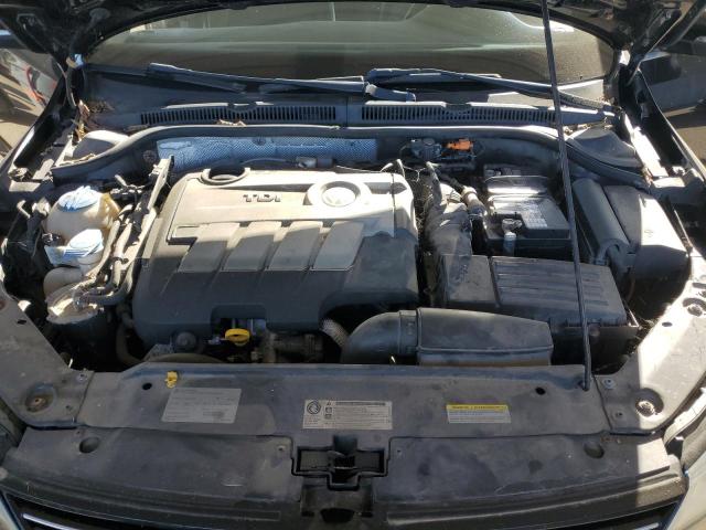 3VWLL7AJ5EM413196 - 2014 VOLKSWAGEN JETTA TDI Qara foto 11
