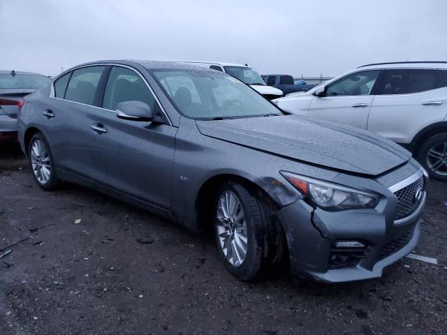 JN1EV7AR8HM835980 - 2017 INFINITI Q50 PREMIUM GRAY photo 4