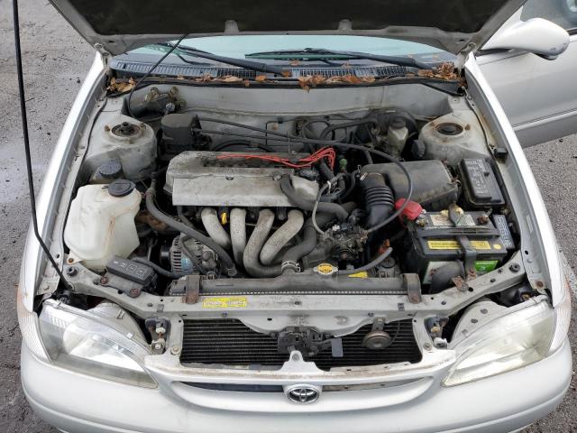 2T1BR12E4XC243145 - 1999 TOYOTA COROLLA VE SILVER photo 11