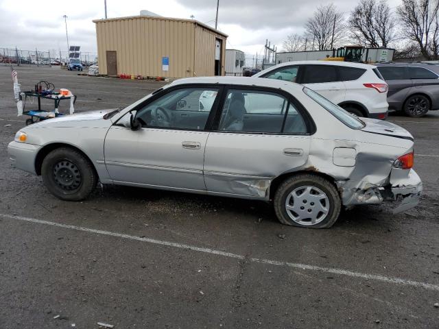 2T1BR12E4XC243145 - 1999 TOYOTA COROLLA VE SILVER photo 2