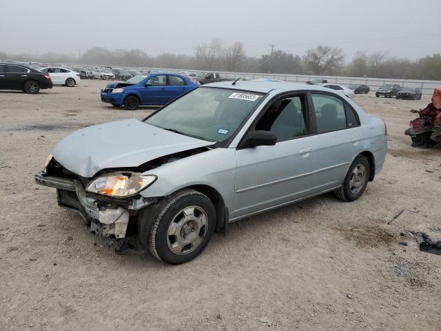 2004 HONDA CIVIC HYBRID, 