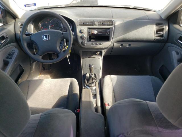 JHMES95614S006626 - 2004 HONDA CIVIC HYBRID SILVER photo 8