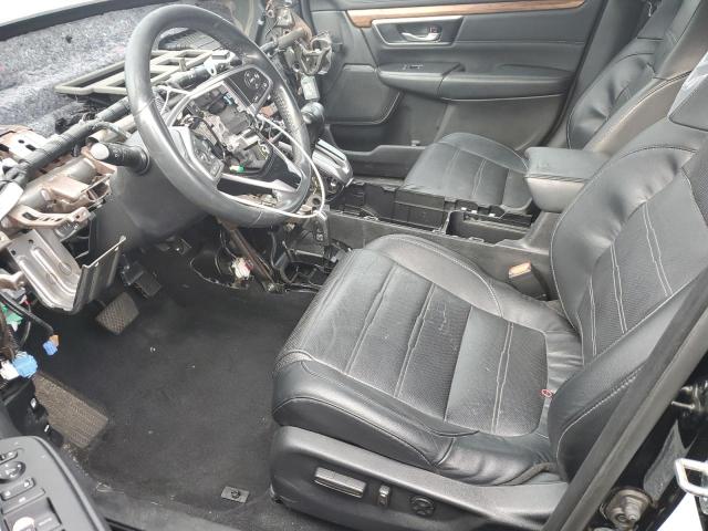 5J6RW1H80KA047641 - 2019 HONDA CR-V EXL Noir photo 7