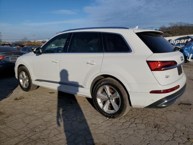 WA1AXAF77MD022144 - 2021 AUDI Q7 PREMIUM WHITE photo 2