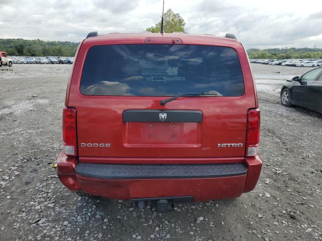 1D4PU4GK3BW515871 - 2011 DODGE NITRO HEAT 红色 照片 6