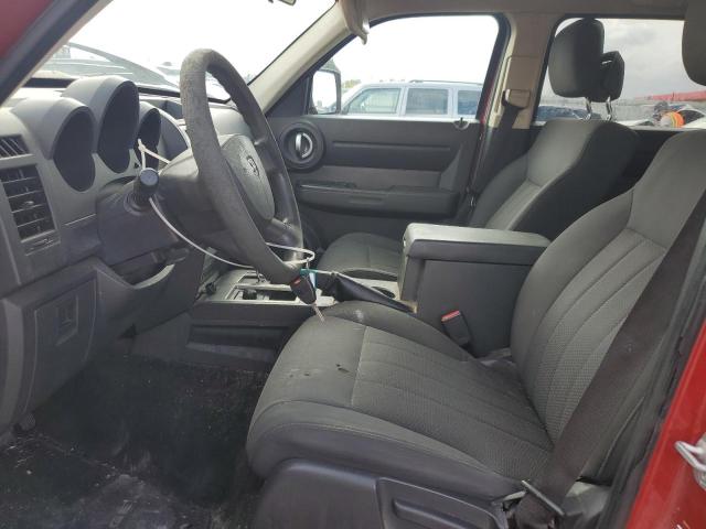 1D4PU4GK3BW515871 - 2011 DODGE NITRO HEAT 红色 照片 7