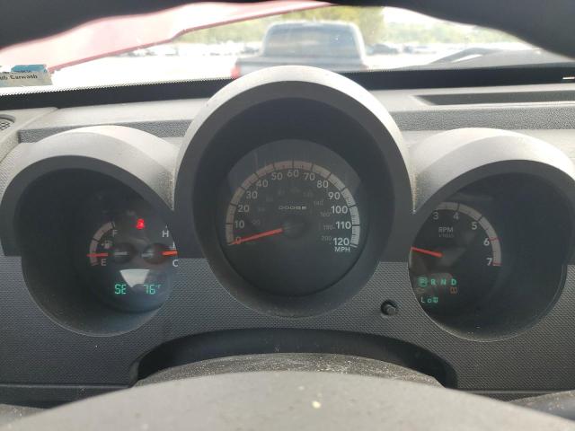 1D4PU4GK3BW515871 - 2011 DODGE NITRO HEAT 红色 照片 9