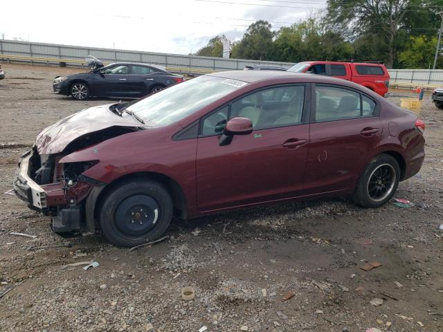 2013 HONDA CIVIC LX, 