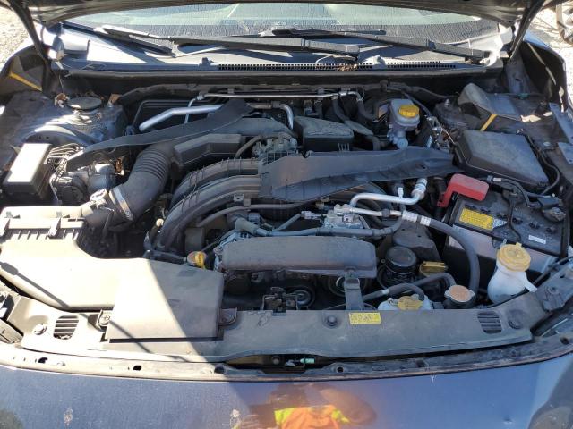 JF2GTAEC7LH234688 - 2020 SUBARU CROSSTREK PREMIUM ნაცრისფერი ფოტო 11