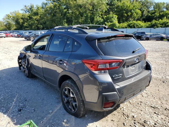 JF2GTAEC7LH234688 - 2020 SUBARU CROSSTREK PREMIUM ნაცრისფერი ფოტო 2