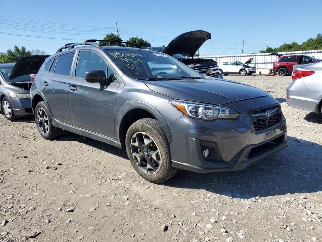 JF2GTAEC7LH234688 - 2020 SUBARU CROSSTREK PREMIUM ნაცრისფერი ფოტო 4