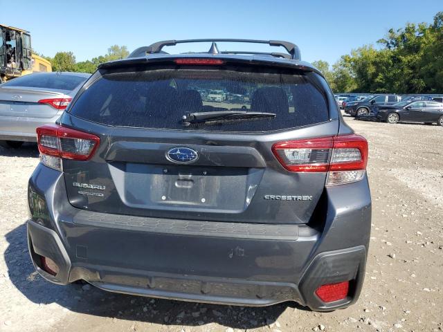 JF2GTAEC7LH234688 - 2020 SUBARU CROSSTREK PREMIUM ნაცრისფერი ფოტო 6