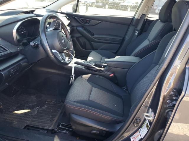 JF2GTAEC7LH234688 - 2020 SUBARU CROSSTREK PREMIUM ნაცრისფერი ფოტო 7