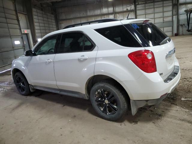 2GNALDECXB1231525 - 2011 CHEVROLET EQUINOX LT WHITE photo 2