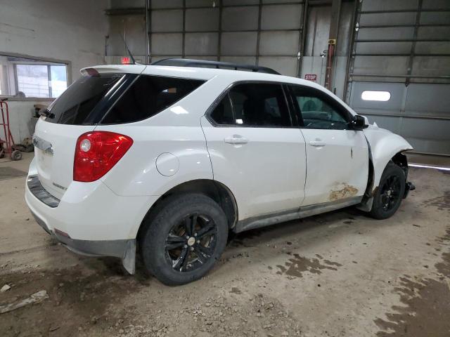 2GNALDECXB1231525 - 2011 CHEVROLET EQUINOX LT WHITE photo 3