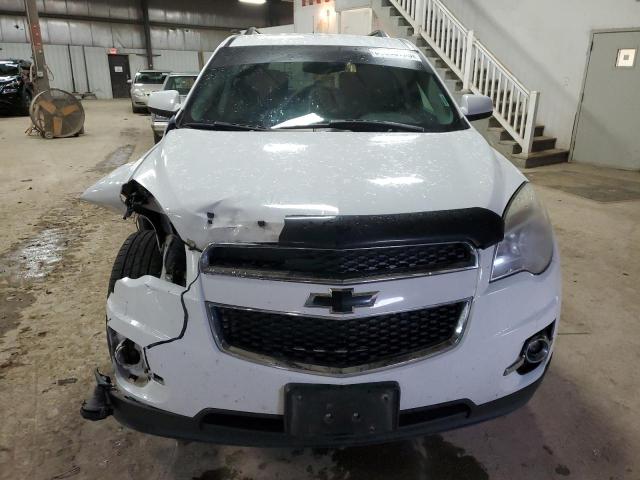 2GNALDECXB1231525 - 2011 CHEVROLET EQUINOX LT WHITE photo 5