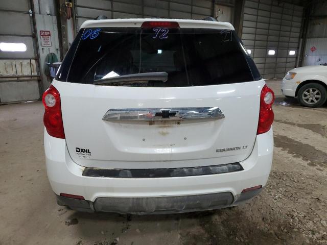 2GNALDECXB1231525 - 2011 CHEVROLET EQUINOX LT WHITE photo 6